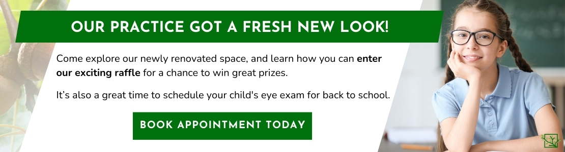 Back to School, Book Your Child's Eye Exam